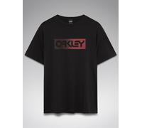 Oakley Shirt "Dual B1B Logo" in Schwarz - Größe M | Herren Plussize