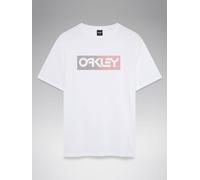 Oakley Shirt "Dual B1B Logo" in Weiß - Größe XL | Herren Plussize
