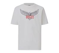 Oakley Men's SI Eagle Tab Tee, White, Medium