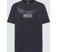 Oakley Men's SI Eagle Tab Tee, Blackout, X-Large