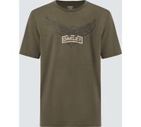 Oakley Men's SI Eagle Tab Tee, Dark Brush, X-Large
