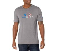 Oakley SI Unisex-Erwachsene SI Oakley Splatter Tee T-Shirt, Athletic Heather Grey, Mittel