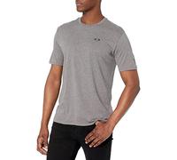 Oakley SI Unisex SI Flag Tee T-Shirt, Athletic Heather Grey, XL