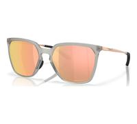 Oakley Damen OO9480 SIELO SQ 948009 Gläser SONNENBRILLEN O_matter Grau Gold Quadratisch Normal