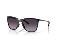 Oakley Damen OO9480 SIELO SQ 948001 Sonnenbrillen O_matter Schwarz Grau Quadratisch Normal Schattiert