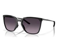Oakley Damen OO9480 SIELO SQ 948001 Sonnenbrillen O_matter Schwarz Grau Quadratisch Normal Schattiert
