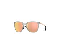 Oakley Damen OO9480 SIELO SQ 948009 Gläser SONNENBRILLEN O_matter Grau Gold Quadratisch Normal
