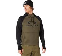 Oakley Sierra DWR Fleece Hoodie 2.0 für Herren, Grün (Army Green), X-Small