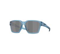 Oakley - Sonnenbrille - Briza Matte Trans Stonewash/Prizm Black Iridium - Grau Grau one size