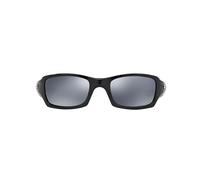 Oakley Fives Squared Polished Black Brille mit Black Iridium Polarized Gläsern
