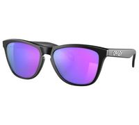 Oakley Herren OO9013 FROGSKINS 9013H6 Sonnenbrillen O_matter Schwarz Violett Quadratisch Normal Prizm
