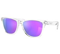 Oakley Sonnenbrille Frogskins (Glasfarbe: Prizm violet) transparent glänzend/violett 9013H7 - 1 Brille