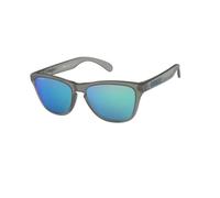 Oakley Frogskins XS Matte Grey Ink / Prizm Sapphire