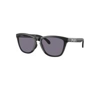 Oakley Frogskins Range Sonnenbrille Prizm Grey/CAT3 Matte Black