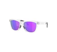 Oakley - Sonnenbrille - Frogskins Range Matte Clear Prizm Violet - Grau Grau one size