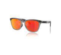 Oakley Frogskins Range Sonnenbrille Prizm Ruby/CAT3 Matte Grey Smoke / Grey Ink
