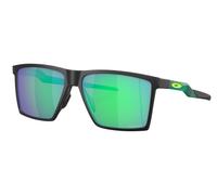 Oakley Sonnenbrille Futurity sun (Glasfarbe: Prizm jade) schwarz/grün satiniert - 1 Brille