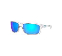 Oakley - Sonnenbrille - Gibston Polished Clear Prizm Sapphire - Weiß Weiß one size