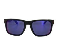 Oakley - Sonnenbrille - Holbrook Matte Black Positive Red Iridium - schwarz schwarz one size