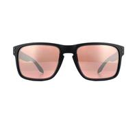 Oakley Sonnenbrille Holbrook OO9102-K0 Matte Black Prizm Dark Golf Einheitsgröße