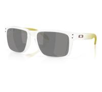 Oakley Sonnenbrille Holbrook Polarisiert 9102AP (Glasfarbe: Prizm black polarized) 2026 matt transparent - 1 Brille