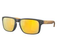 Oakley Holbrook Prizm Polarisierte Sonnenbrille Prizm 24K Polarized/Cat3 Matte Carbon
