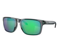 Oakley Sonnenbrille Holbrook XL (Glasfarbe: Prizm jade) kristallschwarz - 1 Brille