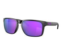 Oakley Sonnenbrille Holbrook XL (Glasfarbe: Prizm violet) schwarz matt - 1 Brille