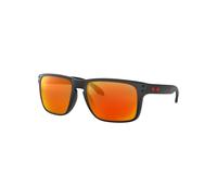 Oakley - Sonnenbrille - Holbrook XL Matte Black Prizm Ruby - schwarz schwarz one size
