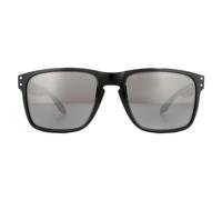 Oakley Holbrook XL Polished Black Brille mit Prizm Black Gläsern