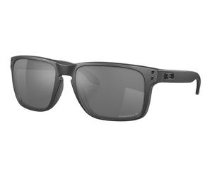 Oakley Sonnenbrille Holbrook XL Polarisiert (Glasfarbe: Prizm black polarized) stahlgrau - 1 Brille