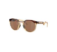 Oakley - Sonnenbrille - Hstn Dark Amber/Light Curry Prizm Tungsten - Braun Braun one size