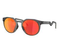 Oakley Sonnenbrille Hstn (Glasfarbe: Prizm ruby) 924202 carbongrau matt - 1 Brille