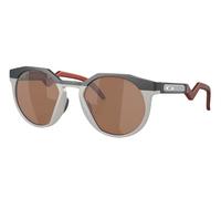 Oakley Sonnenbrille Hstn (Glasfarbe: Prizm tungsten) 924206 carbongrau matt - 1 Brille