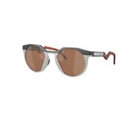 Oakley - Sonnenbrille - Hstn Matte Carbon Prizm Tungsten - Grau Grau one size