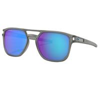 Oakley Latch Beta Matte Grey Ink Brille mit Prizm Sapphire Polarized Gläsern