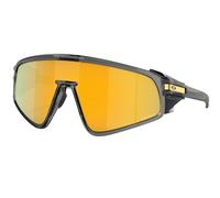 Oakley Sonnenbrille Latch panel (Glasfarbe: Prizm 24k) grau - 1 Brille