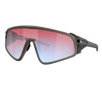 Oakley Sonnenbrille Latch panel (Glasfarbe: Prizm snow sapphire) 2025 rauchgrau matt - 1 Brille