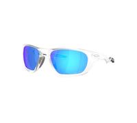 Oakley - Sonnenbrille - Lateralis Matte Clear Prizm Sapphire - Weiß Weiß one size