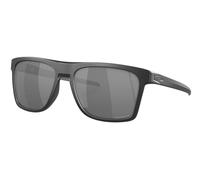 Oakley Sonnenbrille Leffingwell Polarisiert (Glasfarbe: Prizm black polarized) matt schwarz/ink - 1 Brille