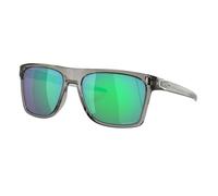 Oakley Sonnenbrille Leffingwell Polarisiert (Glasfarbe: Prizm jade polarized) grau/ink - 1 Brille