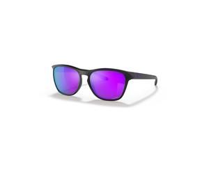 Oakley - Sonnenbrille - Manorburn Matte Black Prizm Violet - schwarz schwarz one size
