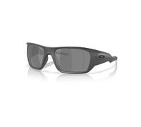 Oakley - Sonnenbrille - Masseter Steel Prizm Black aus Wolle - Grau Grau one size