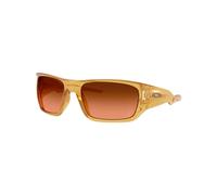 Oakley Masseter Alexia Putellas Signature Series Brille translucent light curry mit Gläsern Prizm brown gradient