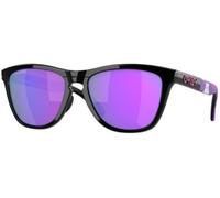 Oakley Sonnenbrille OO 9284 928414 Polished Black/Prizm Violet Policarbonate Sta