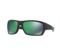Oakley Turbine Matte Black / Prizm Jade Polarized