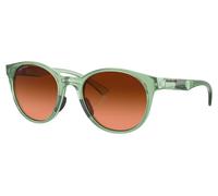 Oakley Sonnenbrille Spindrift (Glasfarbe: Prizm braun verlauf) transparent jadegrün Damen - 1 Brille