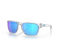 Oakley Sonnenbrille Sylas (Glasfarbe: Prizm sapphire) transparent glänzend - 1 Brille, Größe M (133mm)