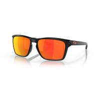 Oakley Sonnenbrille Sylas Polarisiert (Glasfarbe: Prizm ruby polarized) ink schwarz - 1 Brille, Größe XL (138mm)