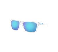 Oakley - Sonnenbrille - Sylas Polished Clear Prizm Sapphire M - Weiß Weiß one size